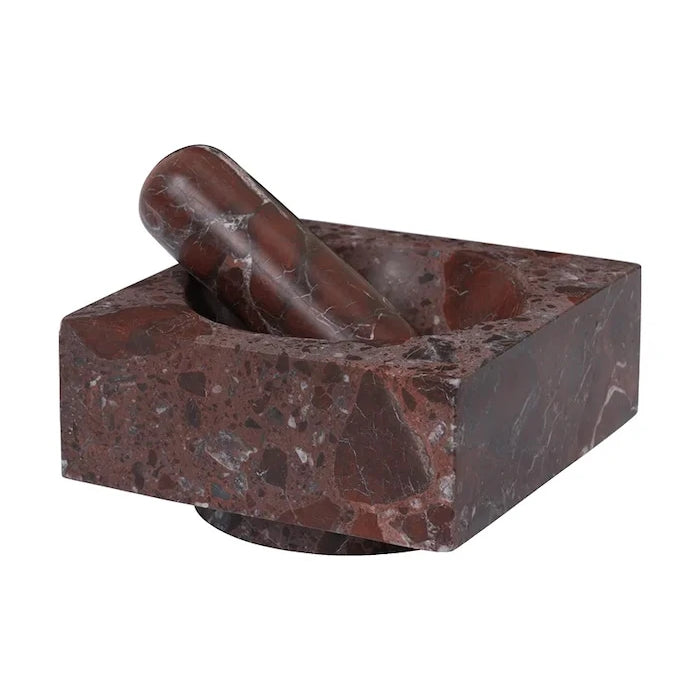 Ferm Living хаванче от мрамор 8,5 x 13 x 13 cm
