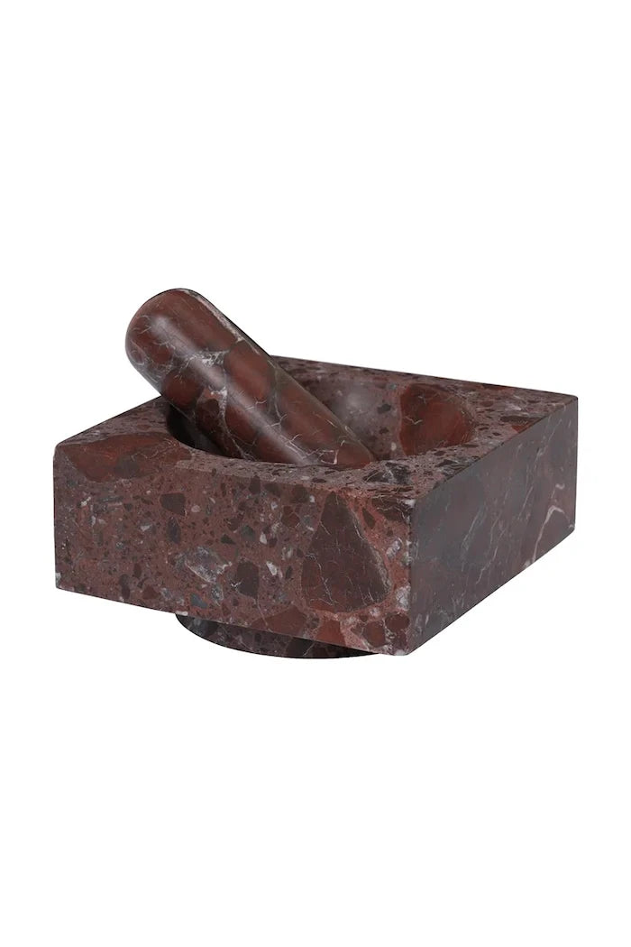 Ferm Living хаванче от мрамор 8,5 x 13 x 13 cm