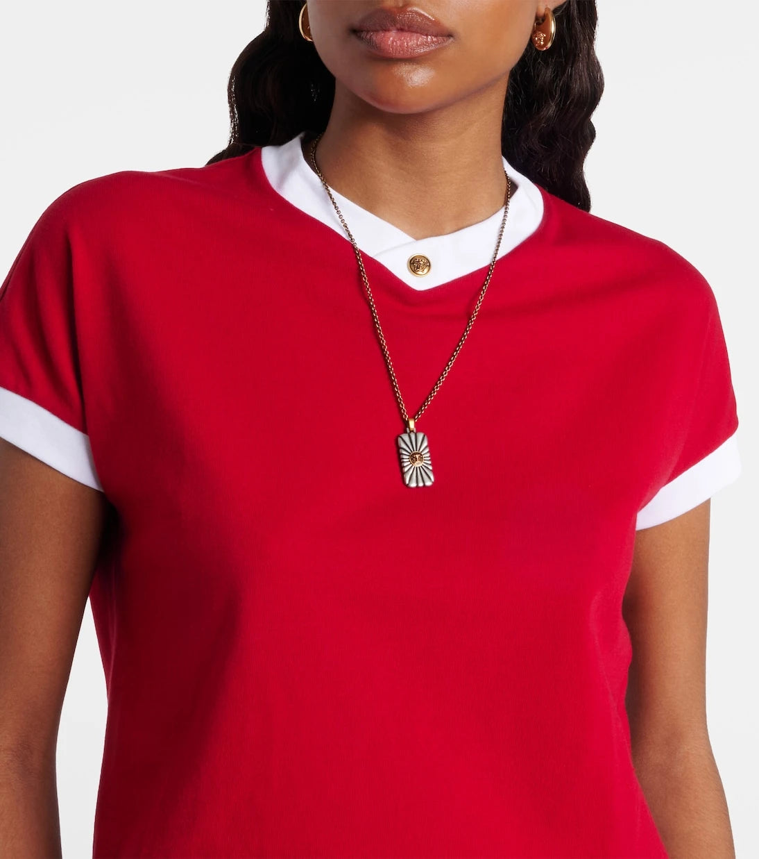 Versace - Circe pendant necklace