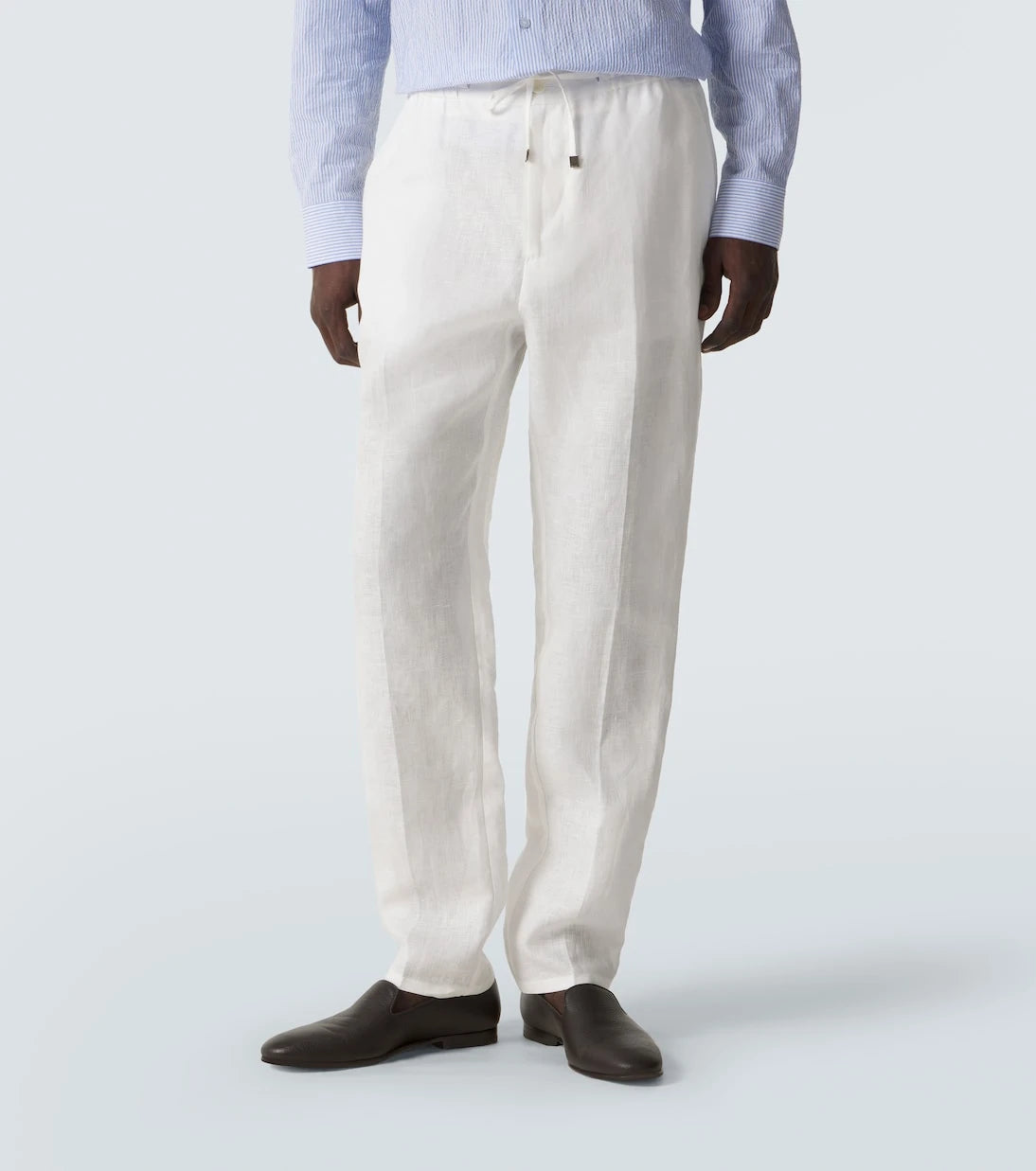 Etro - Linen slim pants