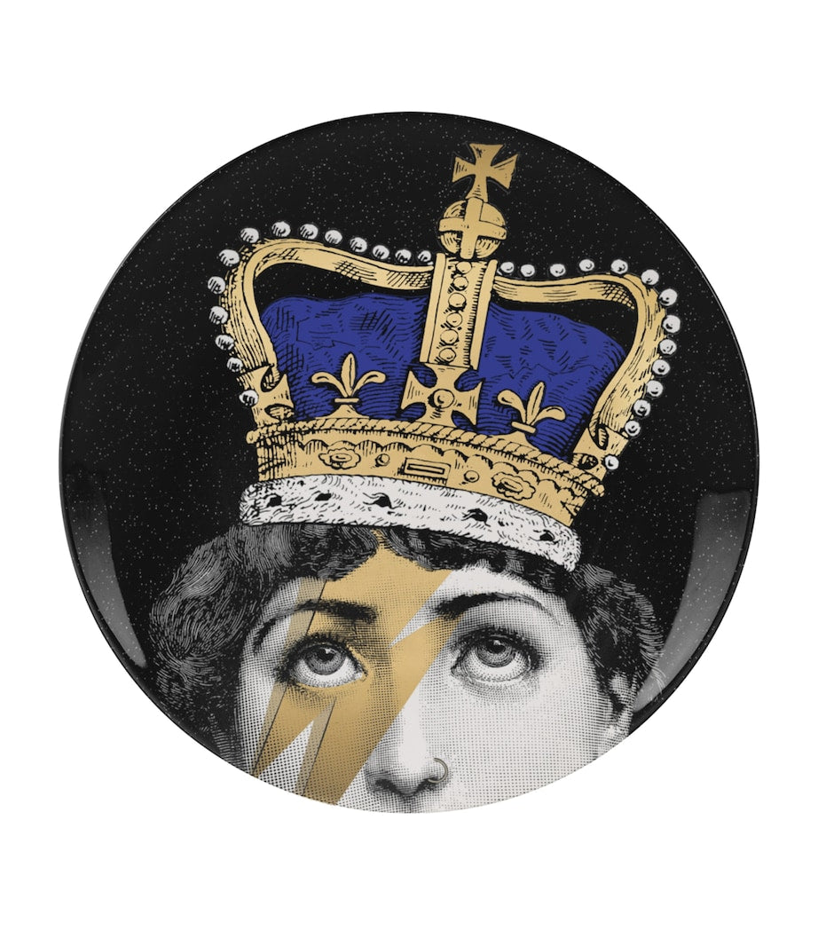 Fornasetti Tema e Variazioni No. 389 Wall Plate (26cm)