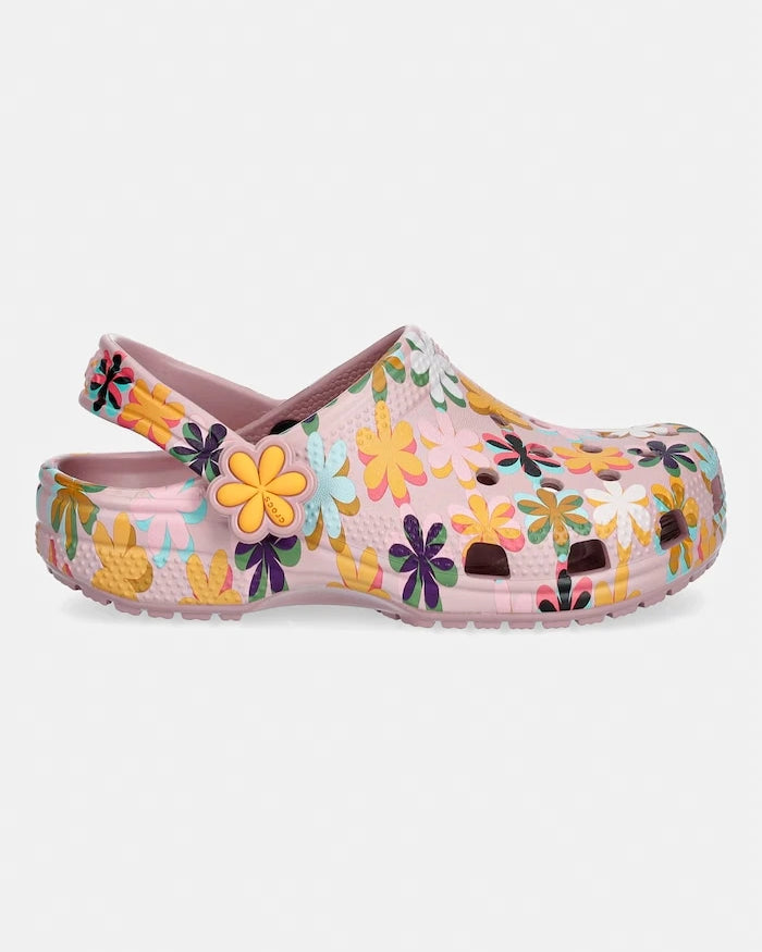 Crocs Çocuk Terlikleri CLASSIC RETRO SUMMER CLOG K