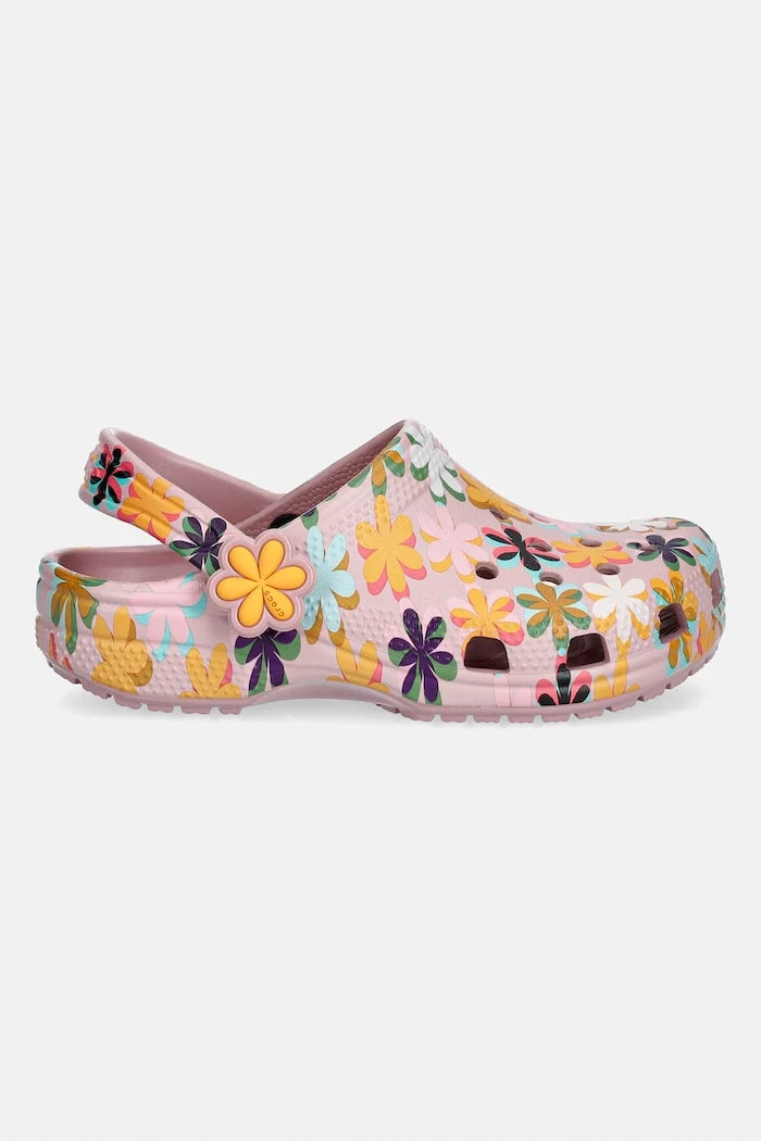 Crocs чехли за деца CLASSIC RETRO SUMMER CLOG K