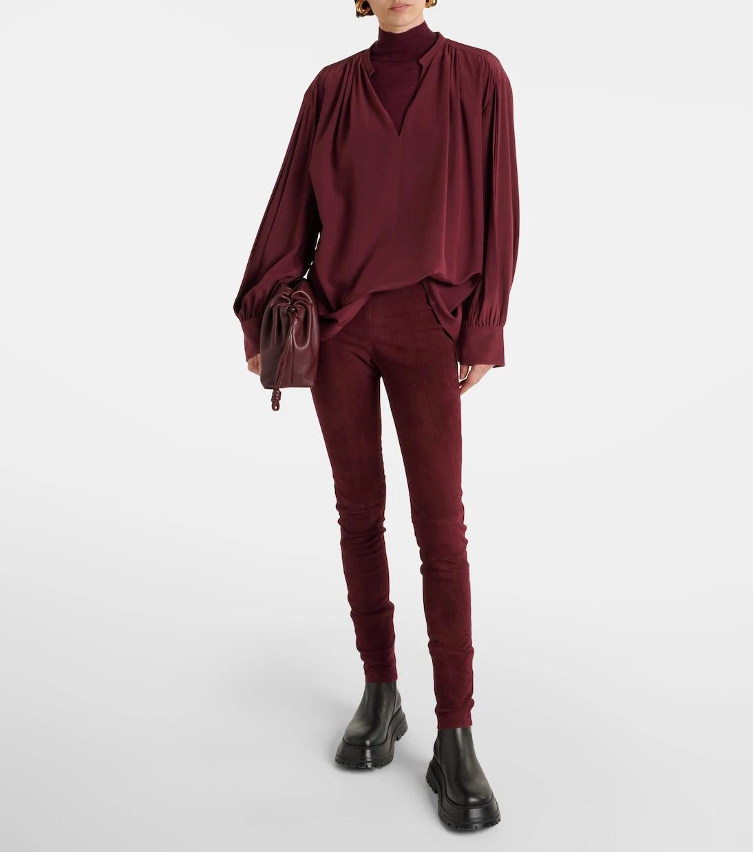 Joseph - Blondel silk blouse