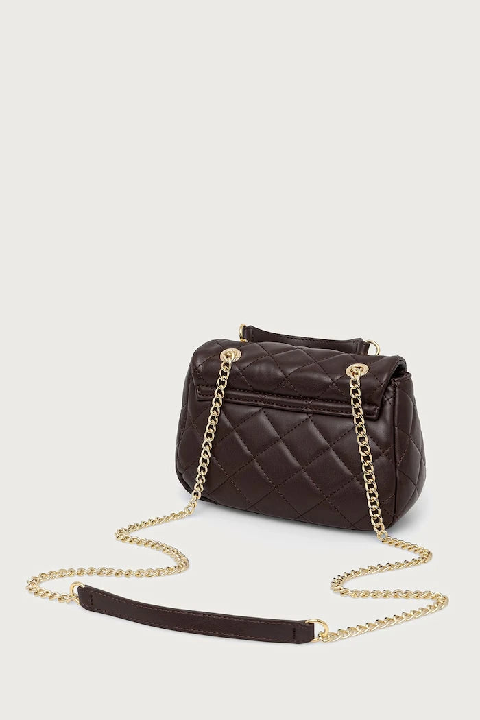 Suni deri kadın crossbody çanta