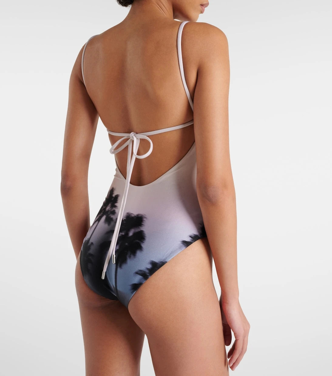 Simkhai - Elenora printed swimsuit