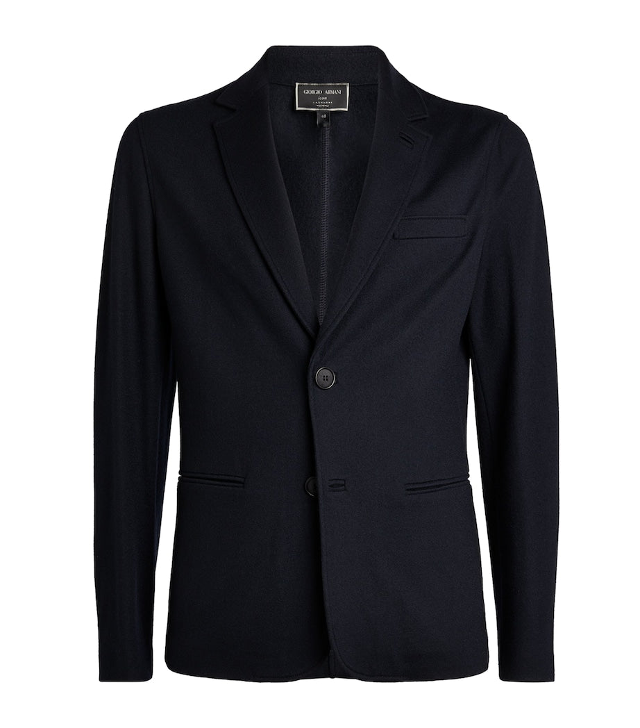 Giorgio Armani Multi Cashmere Blazer