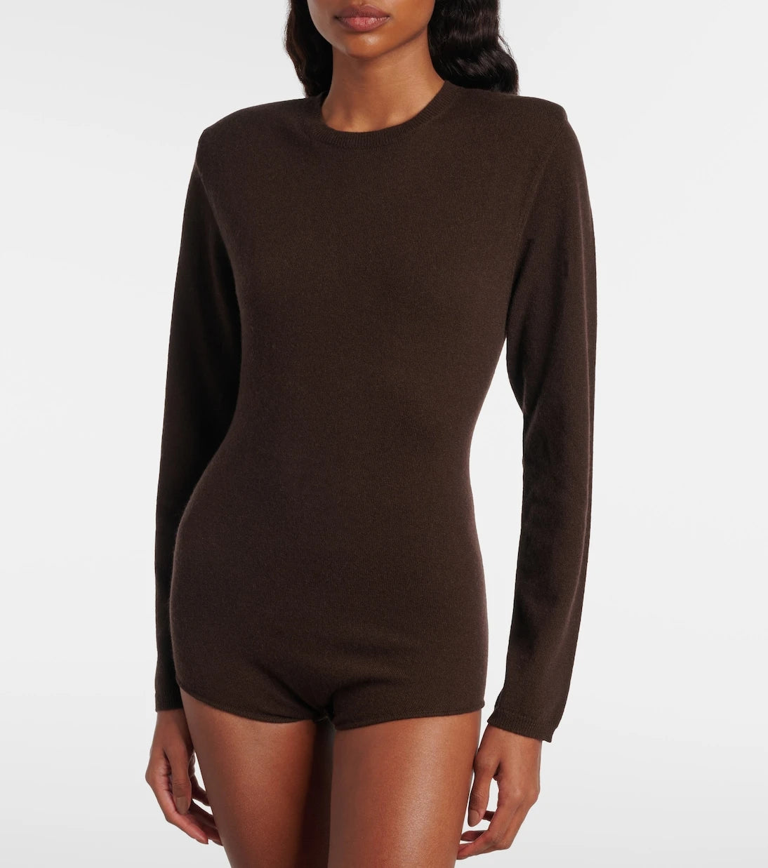 Jardin des Orangers - Wool and cashmere bodysuit