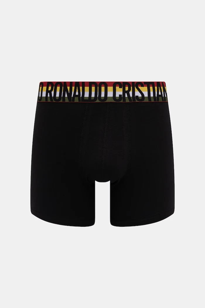 CR7 Cristiano Ronaldo erkek pamuklu boxer x WORLD CUP 26 3'lü