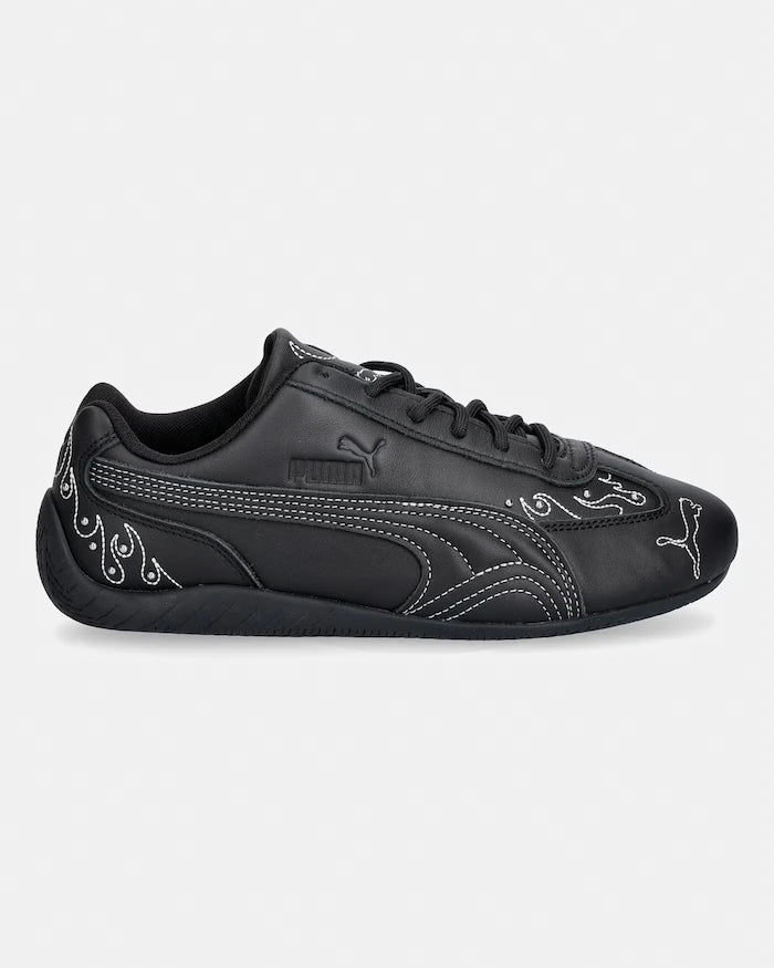 Puma Speedcat Taş İşlemeli Kadın Deri Spor Ayakkabı