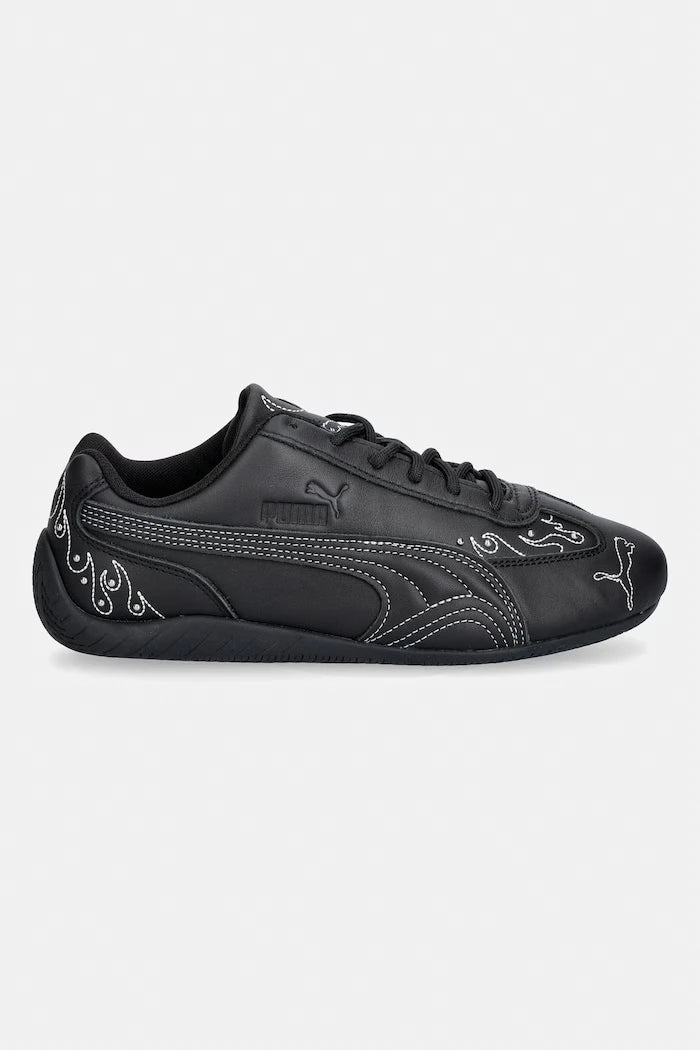 Puma Speedcat Taş İşlemeli Kadın Deri Spor Ayakkabı