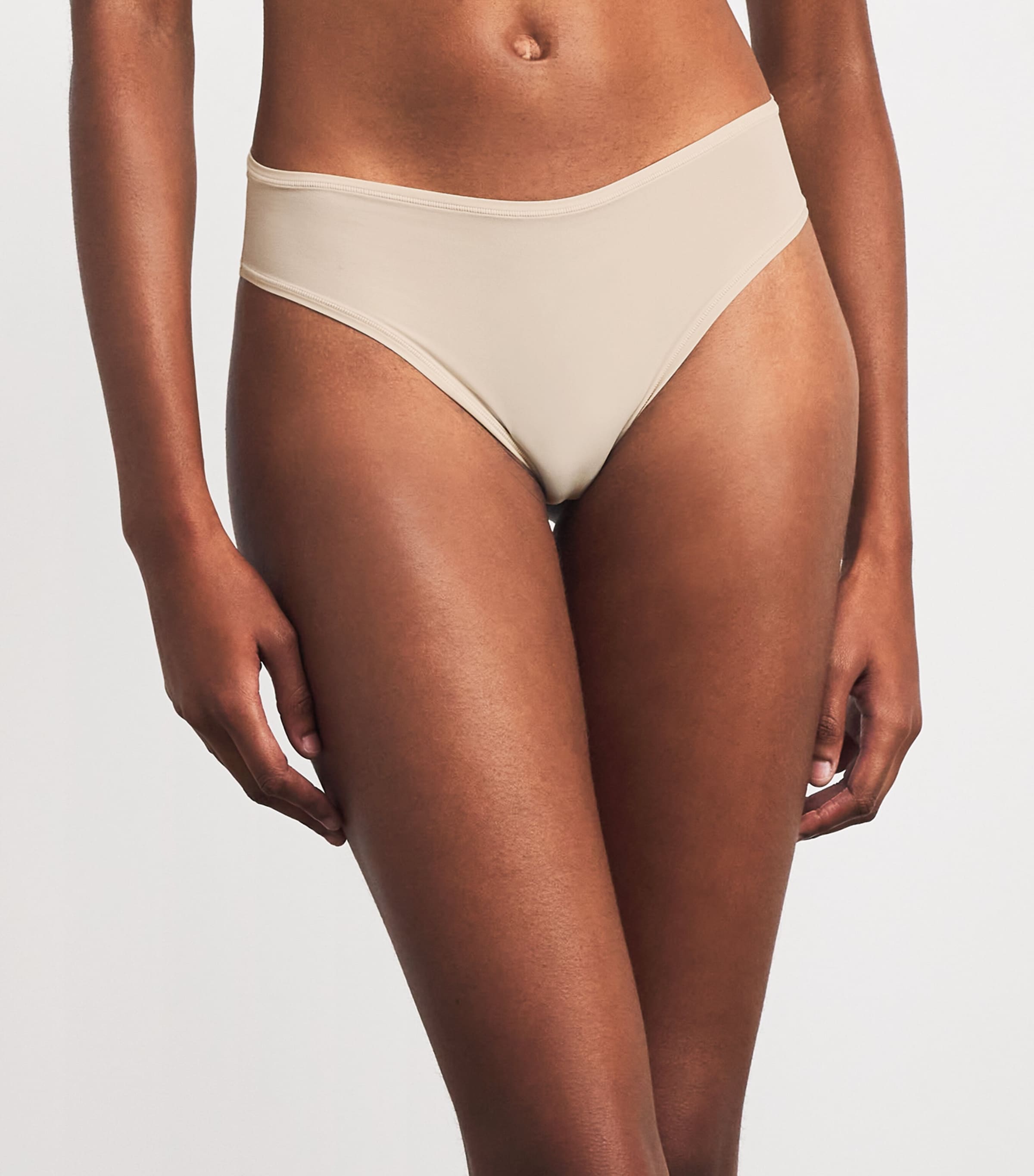 Skims Beige Fits Everybody Cheeky Brief