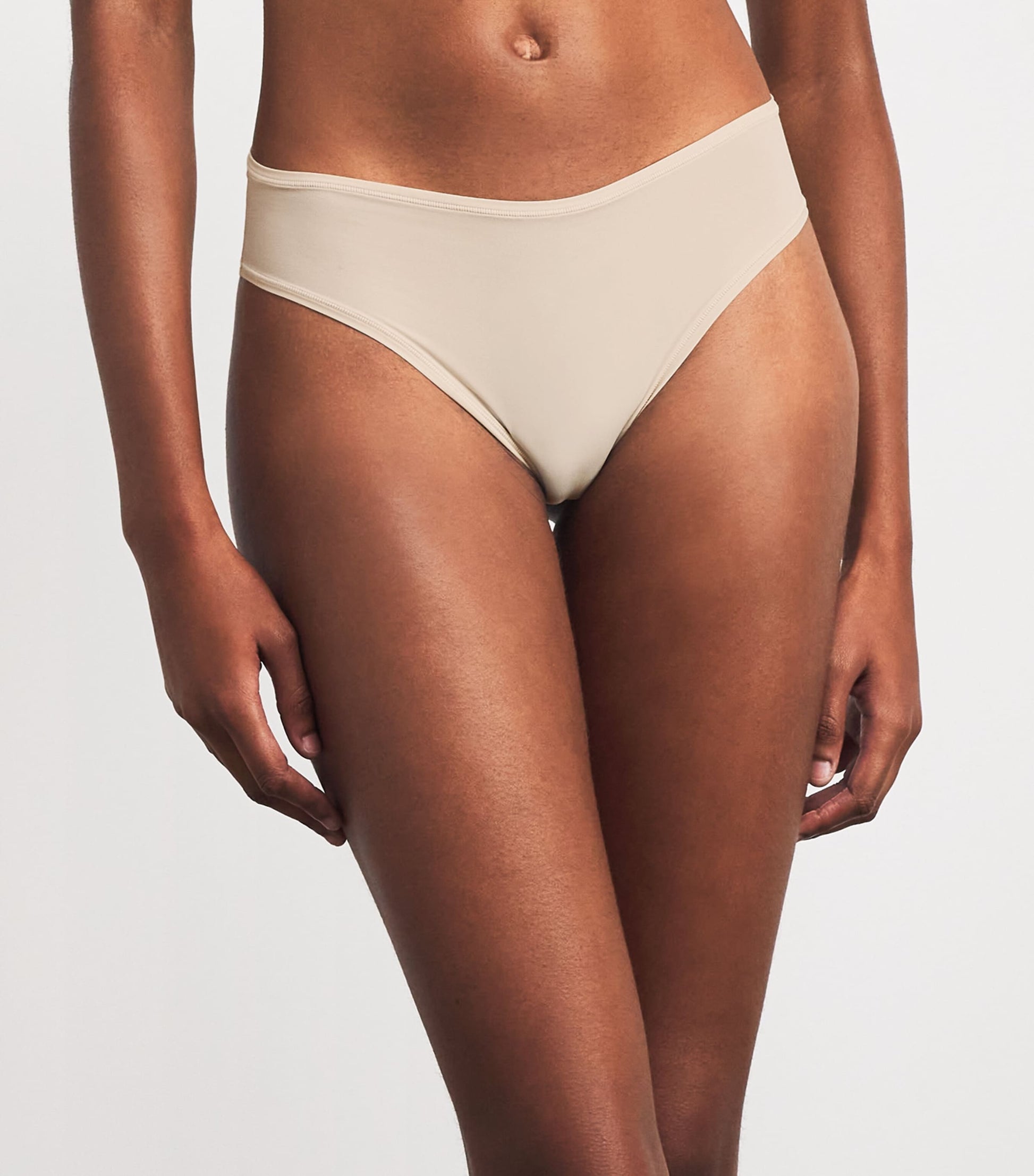 Skims Beige Fits Everybody Cheeky Brief