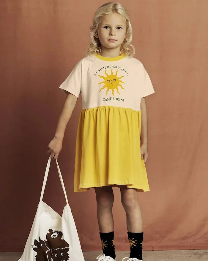 Mini Rodini Sun Çocuk Elbisesi