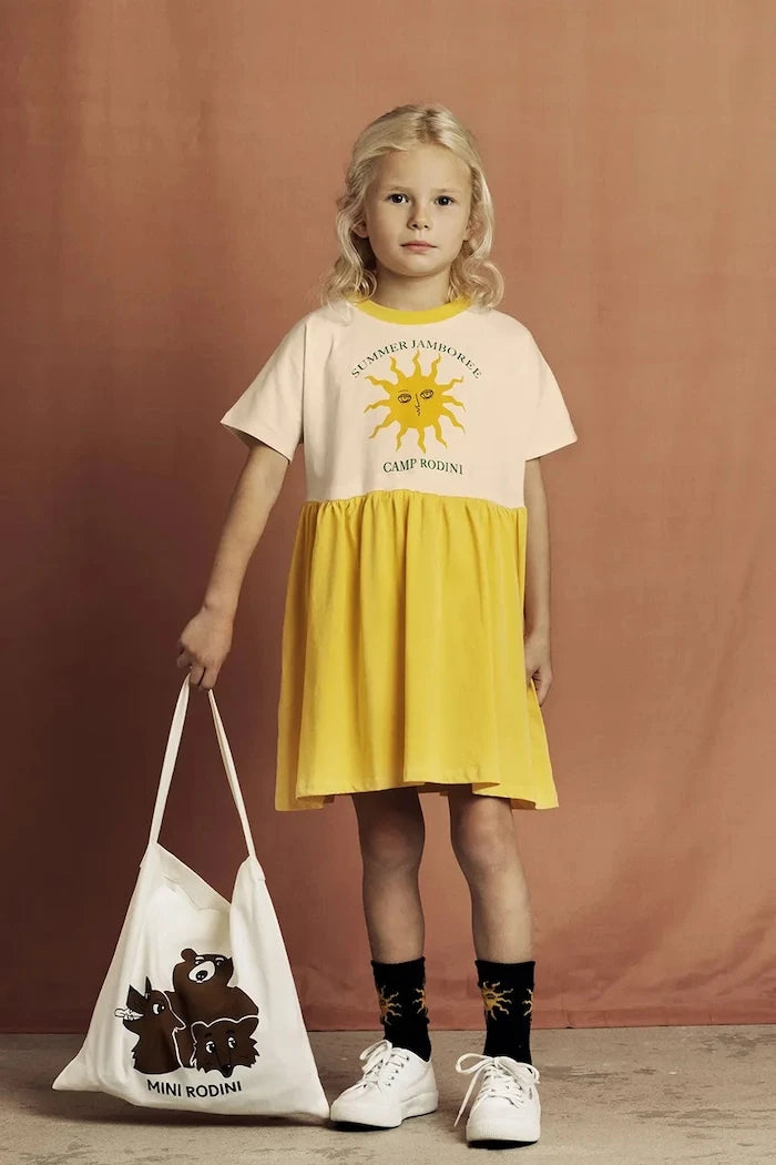 Mini Rodini Sun Çocuk Elbisesi