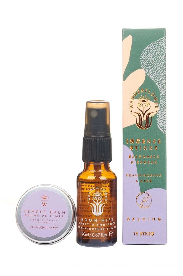 Wanderflower Quiet Mind Meditasyon Seti (4 Parça)