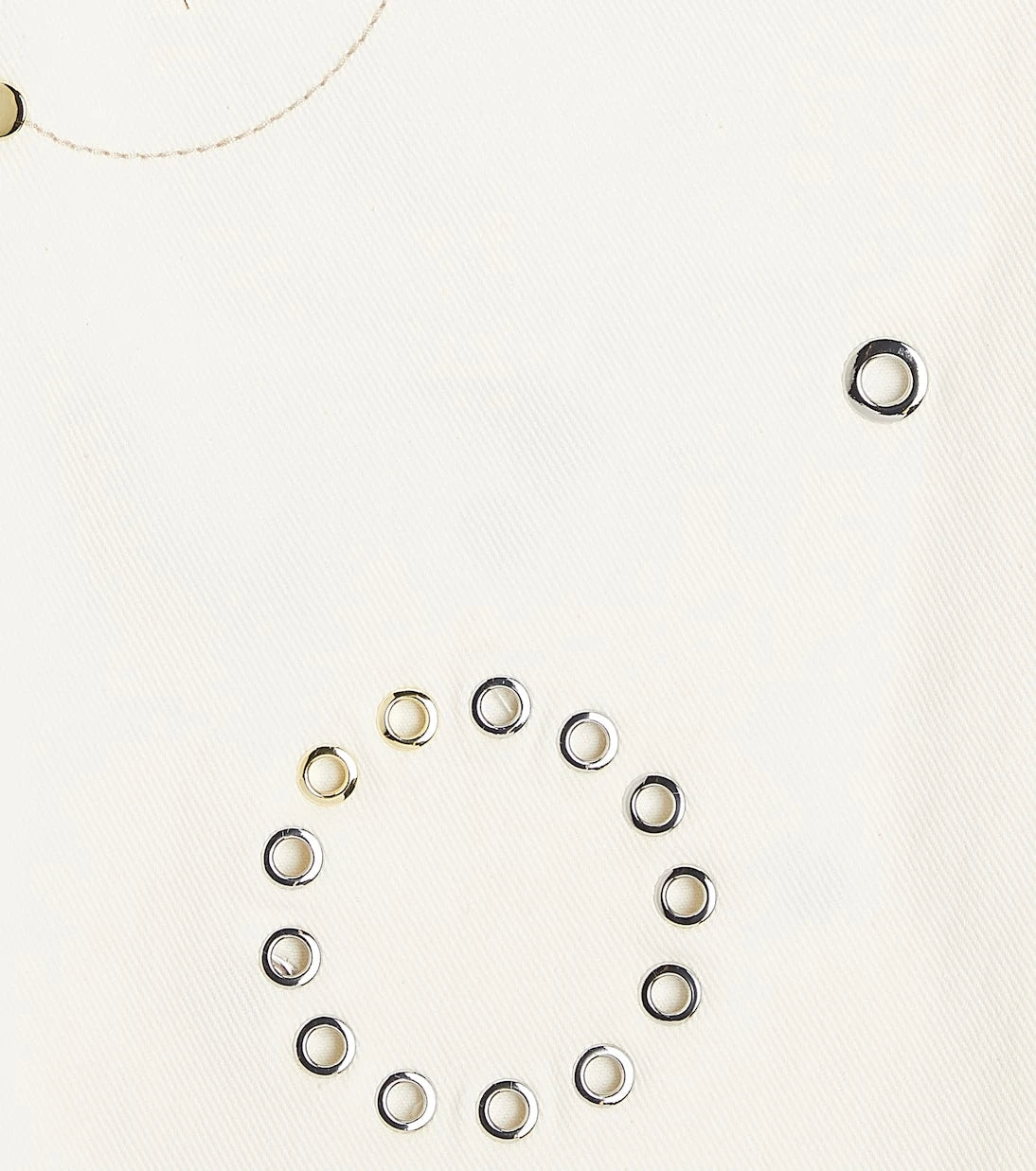 Chloé Kids - Studded straight jeans