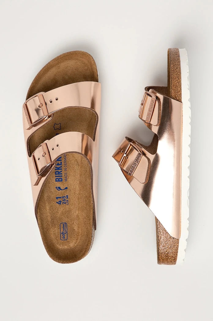 Кожени чехли Birkenstock Arizona SFB