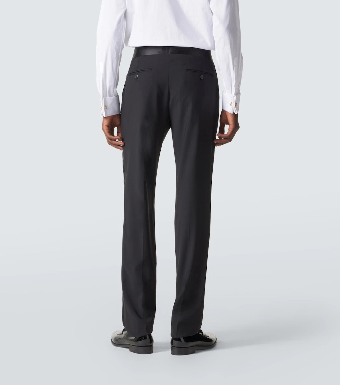 Giorgio Armani - Single-breasted virgin wool tuxedo
