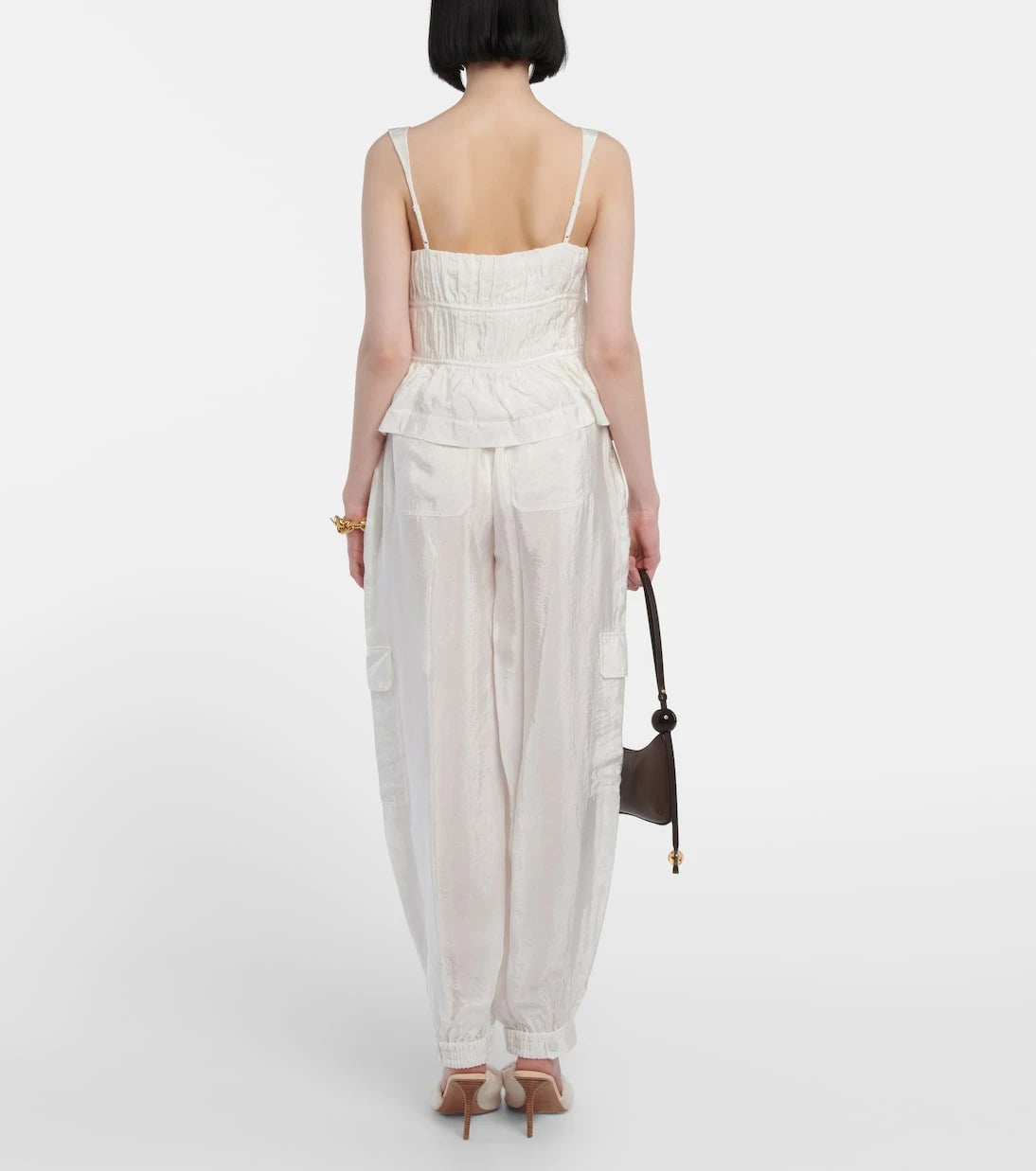 Simkhai - Abilene drawstring shirt