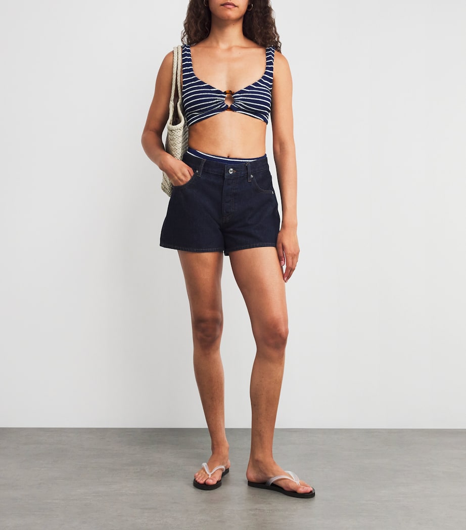 Multi Stripe Nadine Bikini