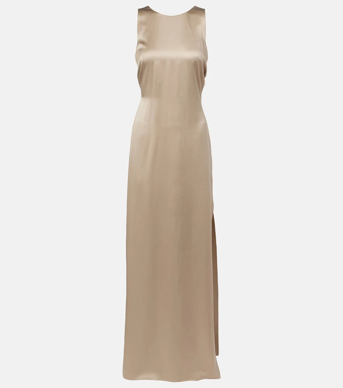 Max Mara - Azoto silk satin maxi dress