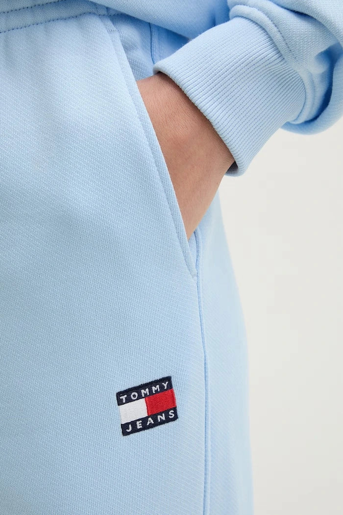 Tommy Jeans kadın pamuklu eşofman altı