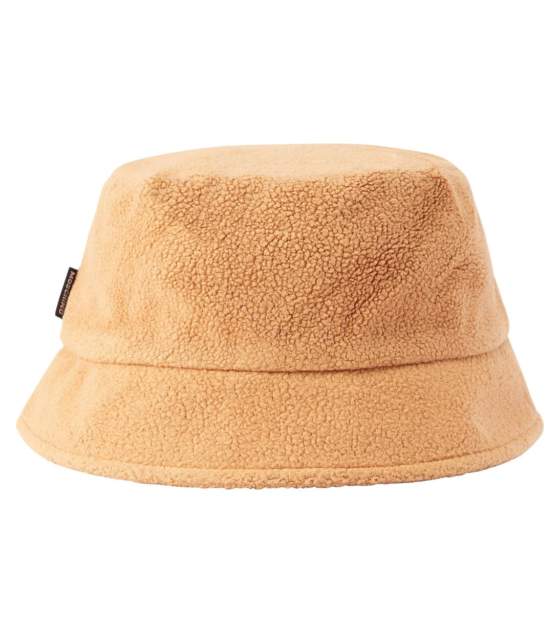 Moschino Kids - Embroidered fleece bucket hat