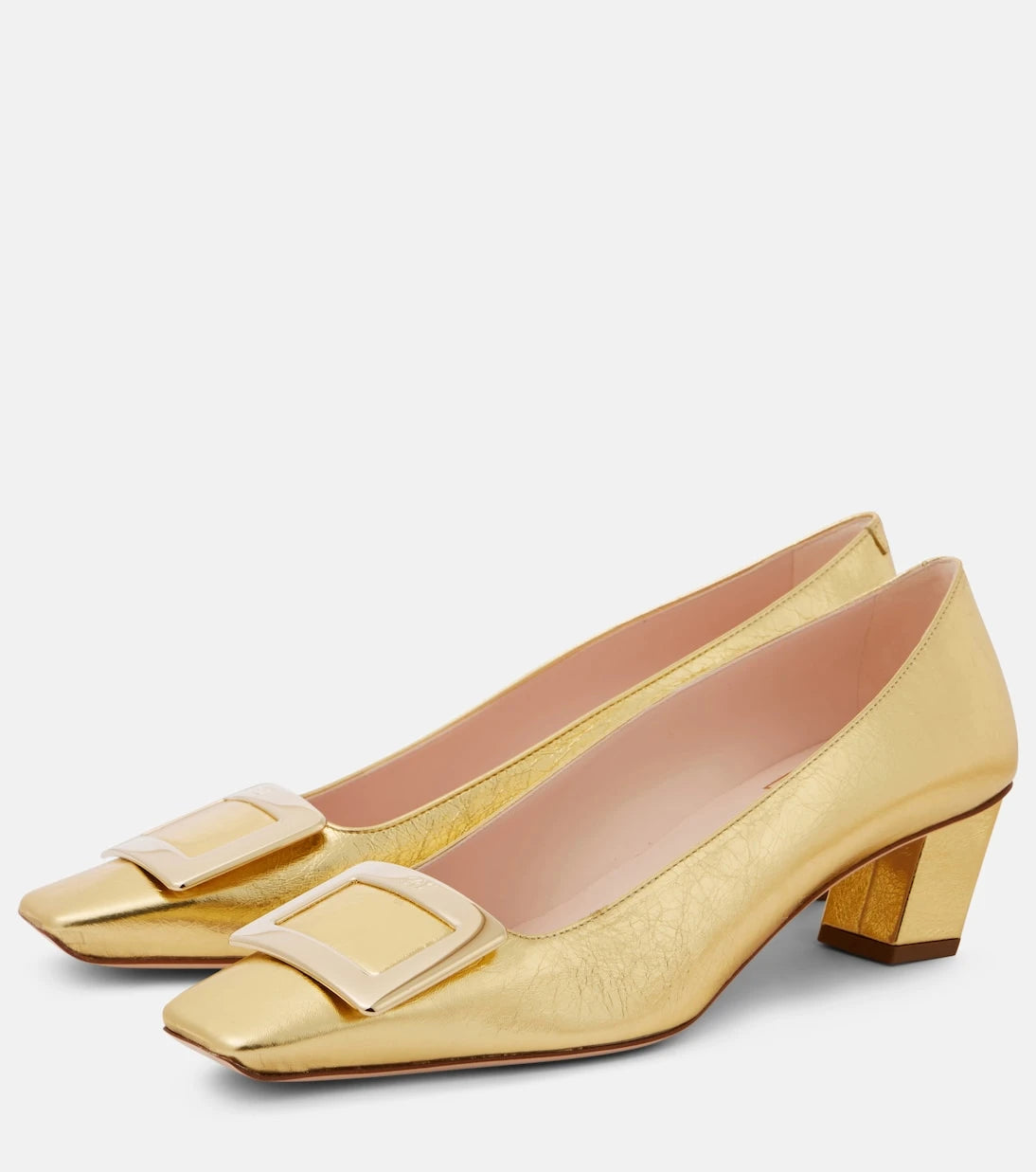 Roger Vivier - حذاء "ديكولتيه بيل فيفييه" 45 من الجلد