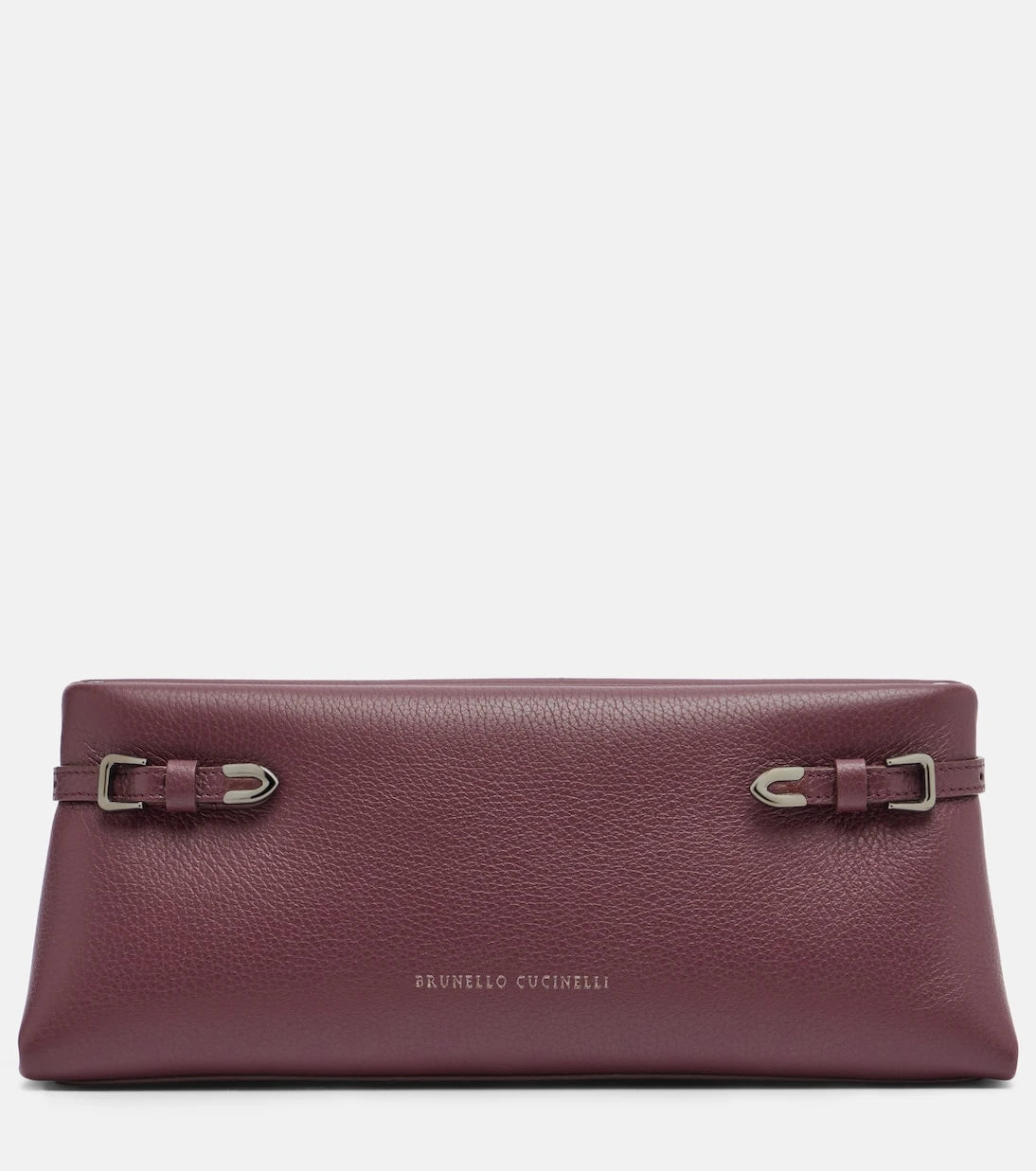 Brunello Cucinelli - Small leather clutch