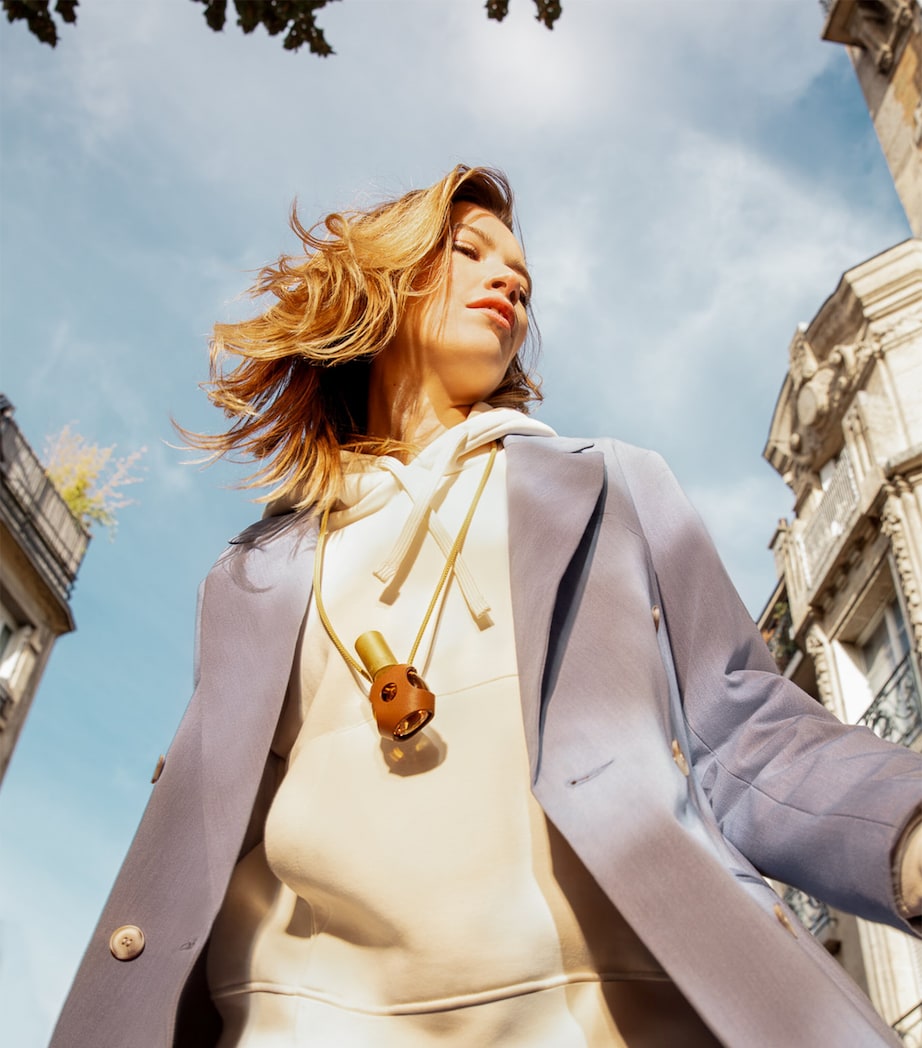 Leather The Drop Bottle Case