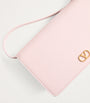 Valentino Garavani Pink Mini Calf Leather VLogo Shoulder Bag