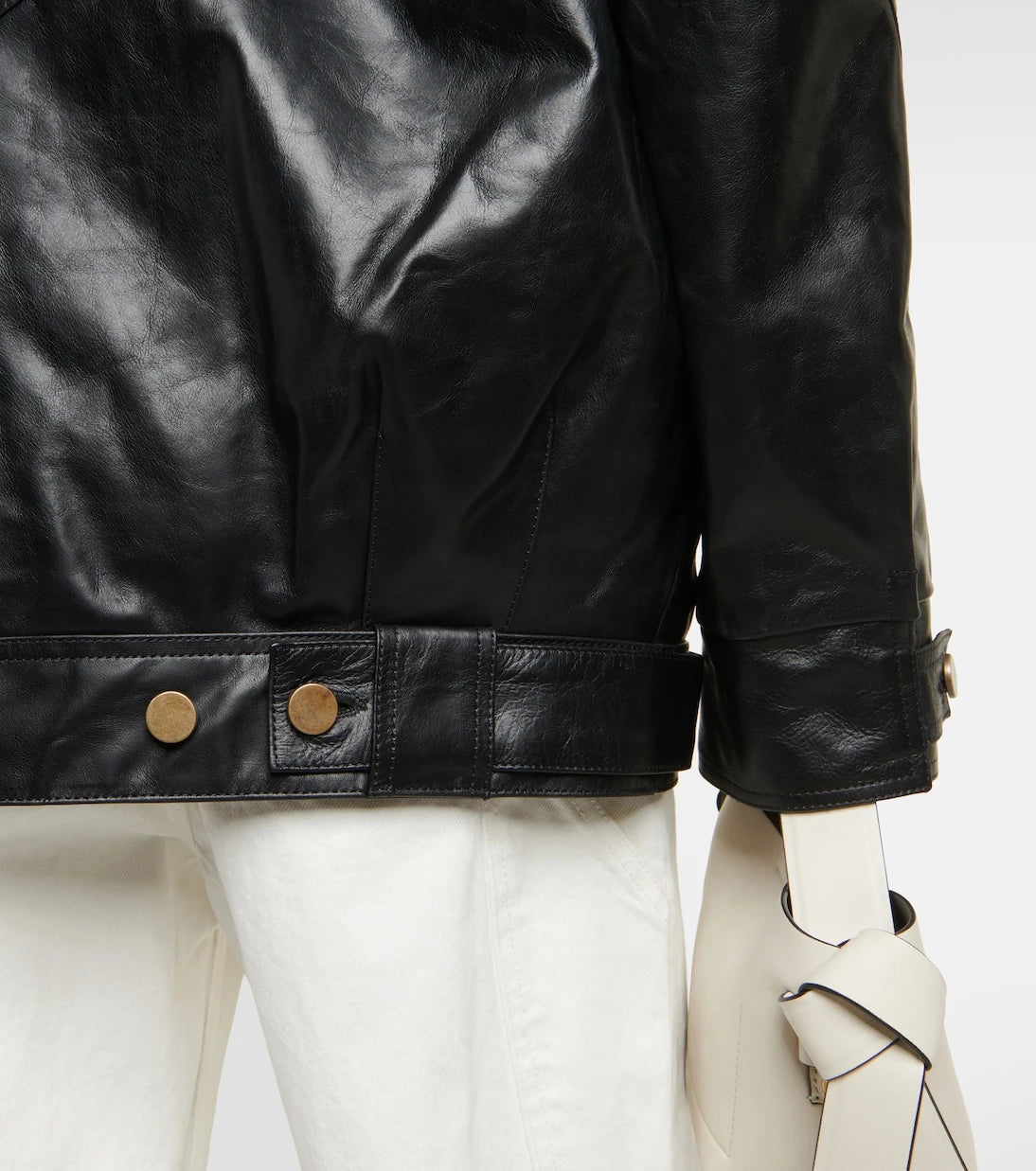 Dodo Bar Or - Menash shearling-lined leather jacket