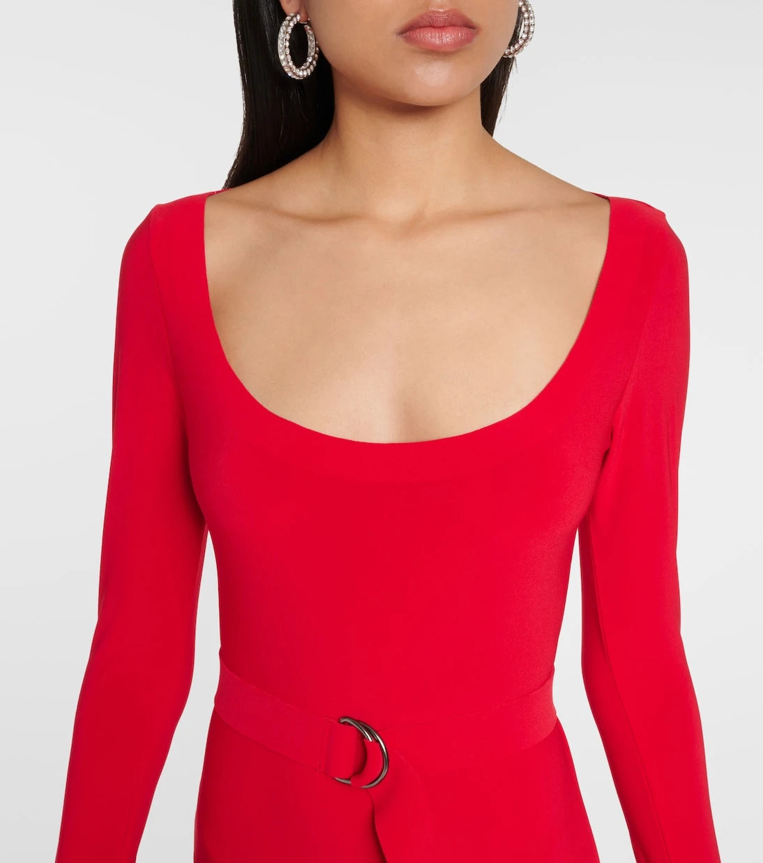 Norma Kamali - Jersey maxi dress