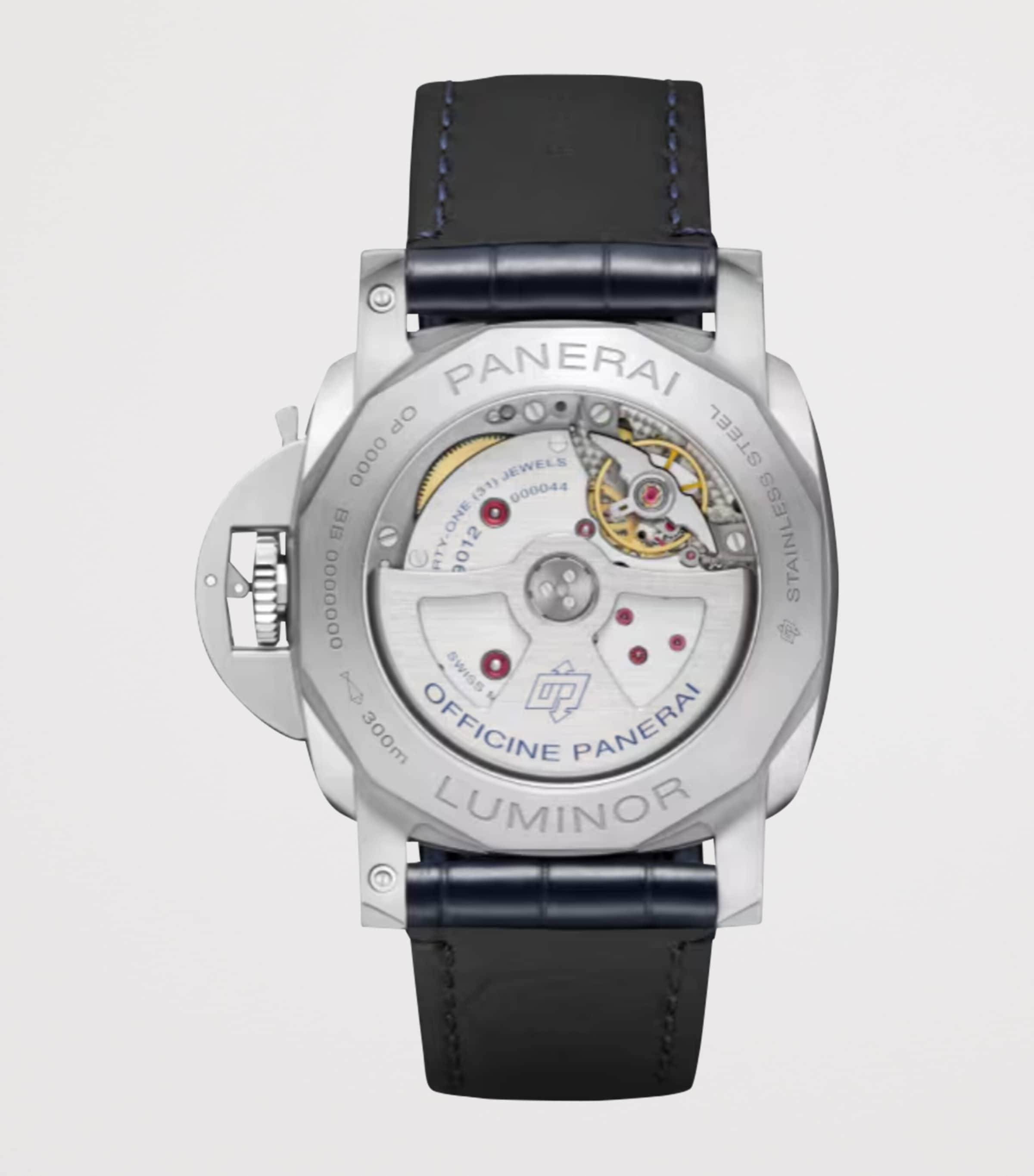 Stainless Steel Luminor BiTempo Watch 44mm