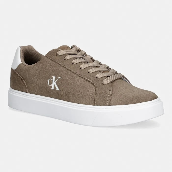 Calvin Klein CLASSIC CUPSOLE LACEUP SU erkek süet spor ayakkabı