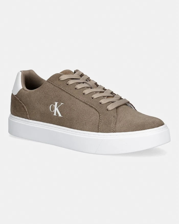 Calvin Klein CLASSIC CUPSOLE LACEUP SU erkek süet spor ayakkabı