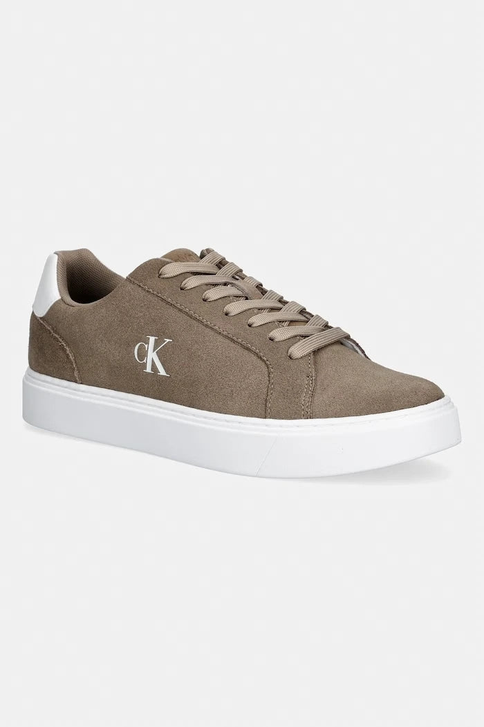 Calvin Klein CLASSIC CUPSOLE LACEUP SU erkek süet spor ayakkabı