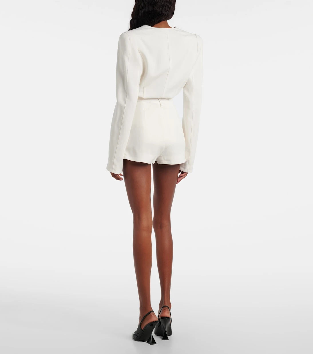 Mugler - re/edit high-rise shorts