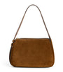 Suede Romy Shoulder Bag