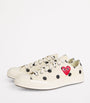 Comme Des Garçons Play x Converse Polka Dot Heart Chuck Taylor All Star '70 Low-Top Sneakers