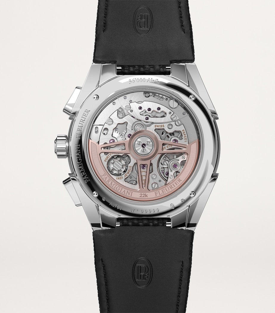 Stainless Steel Tonda Sport Chronograph Watch 42mm