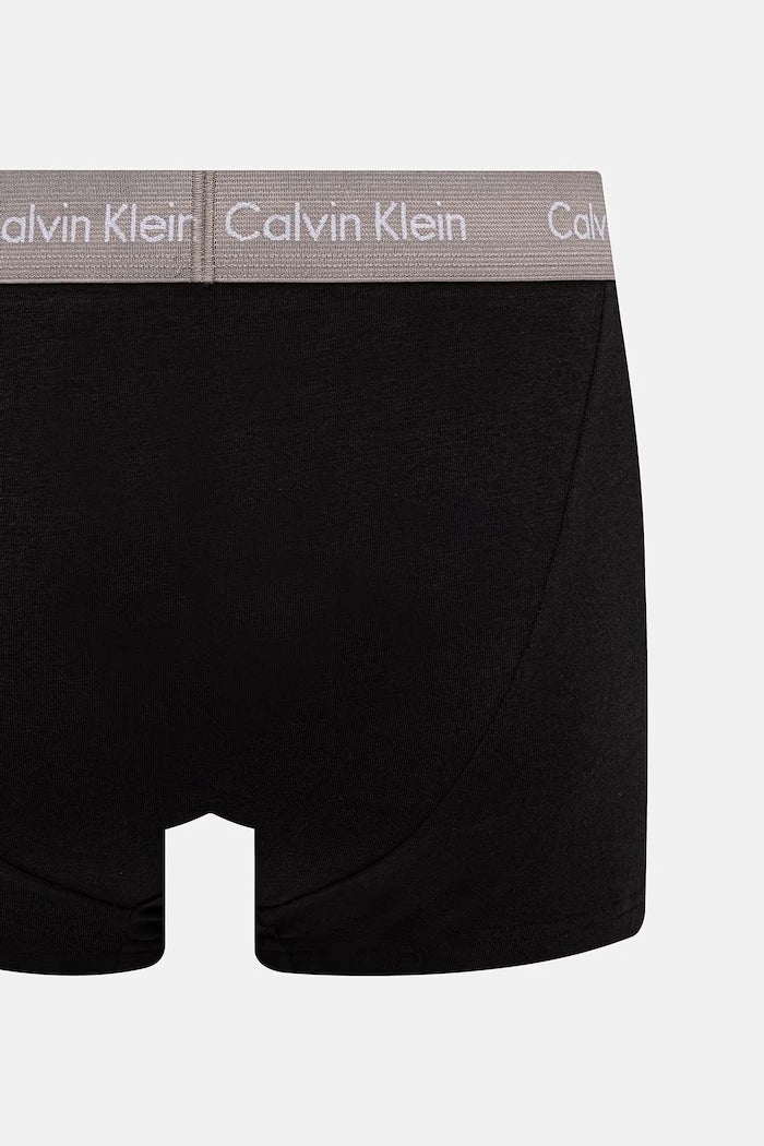Calvin Klein Underwear Erkek Pamuk Elastan Bokser 3’lü