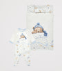Teddy Bear All-In-One and Sleeping Bag Set (1-9 Months)