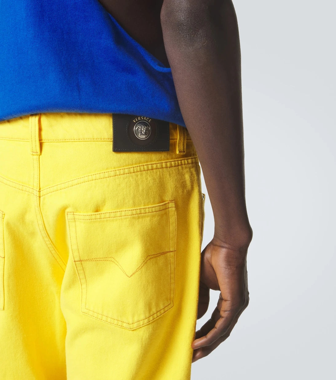 Versace - Straight jeans