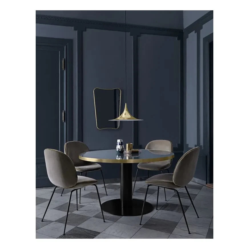 Gubi - Gio Ponti FA33 Wall Mirror - 54x80 cm | Gold
