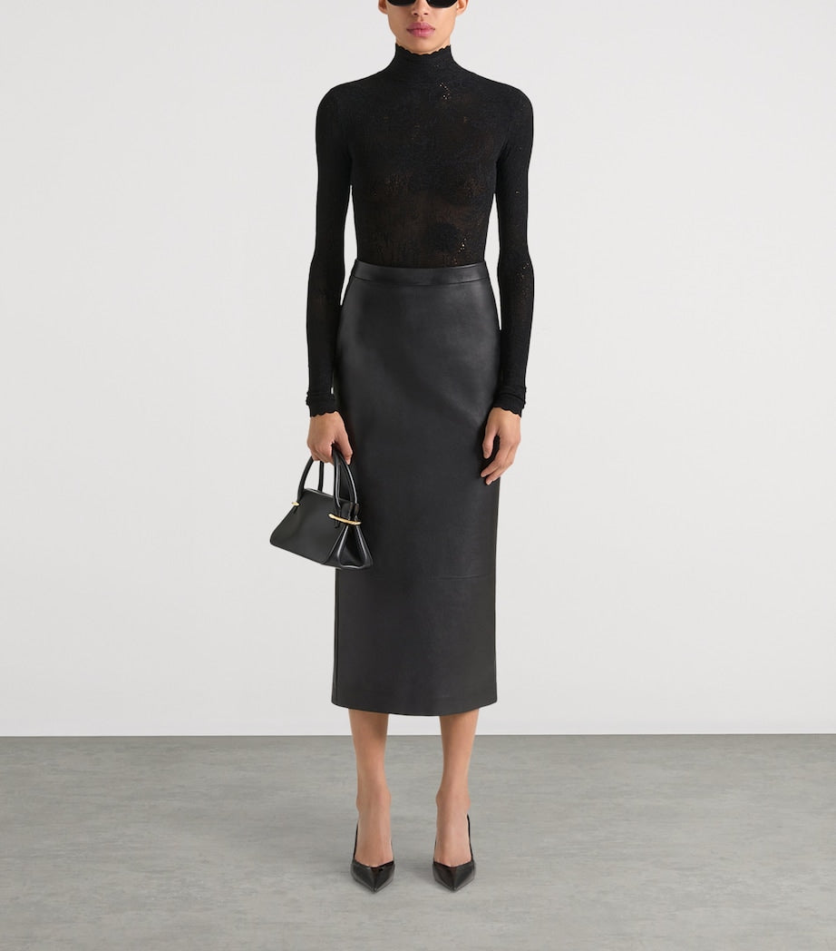 Givenchy Calfskin Slingback Heels 65