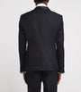 Emporio Armani Black Virgin Wool Blazer