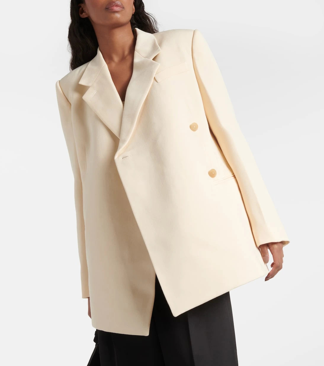 Khaite - Otero wool-blend blazer