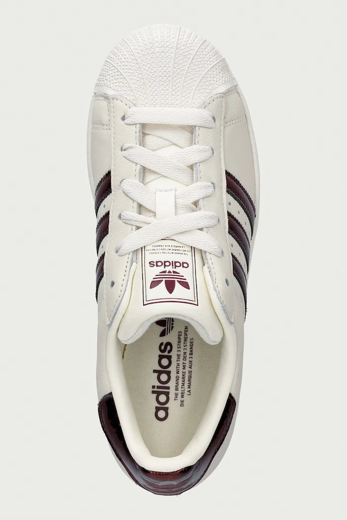 adidas Originals Superstar II kadın deri spor ayakkabı